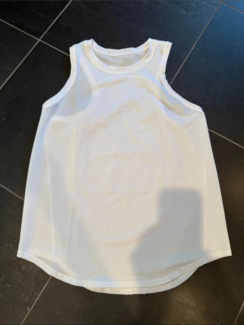 Lululemon High Neck Running and Training Tank Top White size 4
